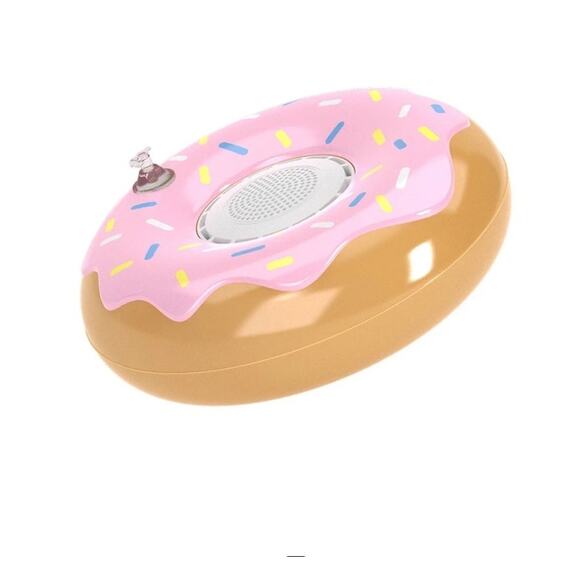 Waterproof Floating Donut Bluetooth Speaker Inflatable Pool Party Speaker - Picture 2 of 2